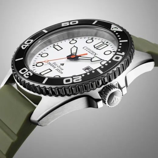 CITIZEN PROMASTER MARINE DIVER ECO-DRIVE BN0265-00A - PROMASTER - BRANDS