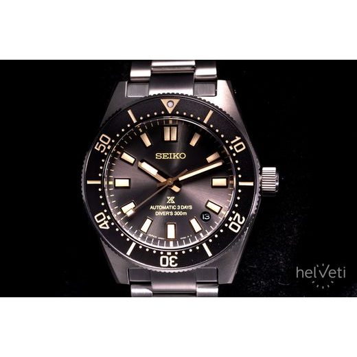 SEIKO PROSPEX SPB455J1 SEIKO BRAND 100TH ANNIVERSARY 1965 HERITAGE DIVER'S SPECIAL EDITION - PROSPEX - ZNAČKY