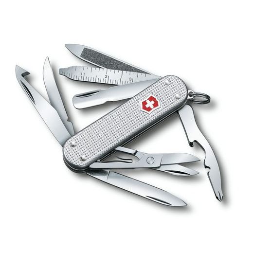 NŮŽ VICTORINOX MINICHAMP ALOX 0.6381.26 - POCKET KNIVES - ACCESSORIES