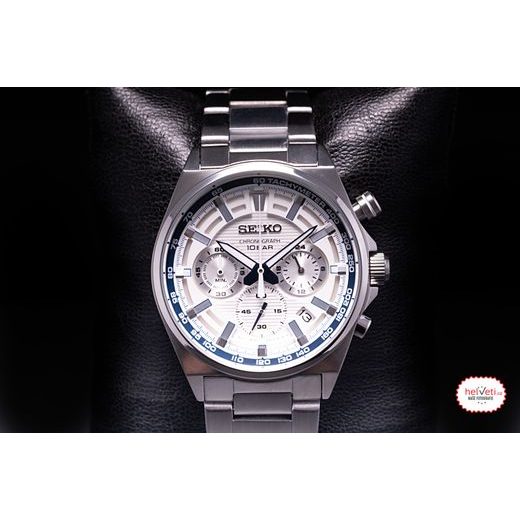SEIKO QUARTZ CHRONOGRAPH SSB395P1 - CHRONOGRAF - ZNAČKY