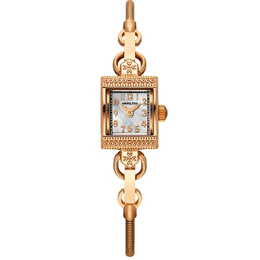 HAMILTON AMERICAN CLASSIC LADY HAMILTON VINTAGE QUARTZ H31241113 - AMERICAN CLASSIC - BRANDS