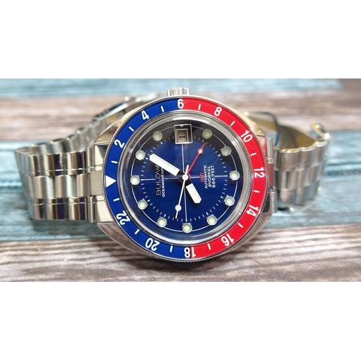 BULOVA OCEANOGRAPHER DEVIL DIVER GMT 96B405 - ARCHIVE SERIES - BRANDS