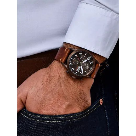 Junkers JU 52 Aviator Chronograph 9.27.01.14 Helveti.eu