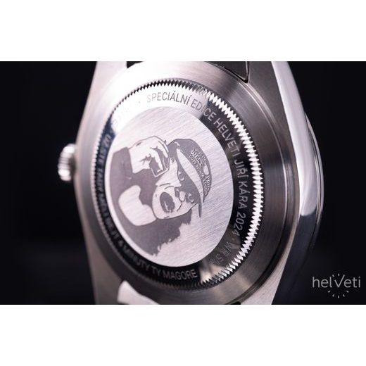 JIŘÍ KÁRA OCHLASTA PERPETUAL HLÁŠKY-DATE - SPECIÁLNÍ EDICE 2024 - HELVETI - ZNAČKY