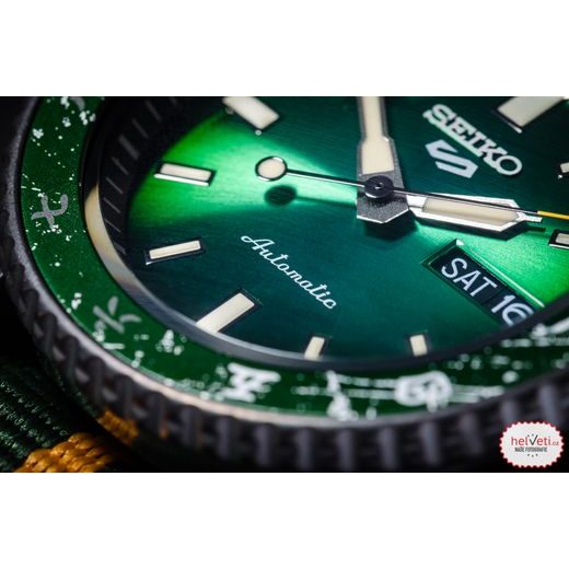 SEIKO 5 SPORTS ROCK LEE LIMITED EDITION SRPF73K1 - NARUTO & BORUTO - BRANDS