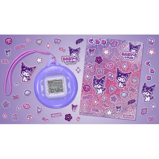 CASIO BABY-G BGD-10KKM-1ER KUROMI - BABY-G - BRANDS