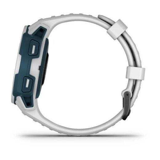 GARMIN INSTINCT SOLAR SURF WHITE OPTIC 010-02293-08 - GARMIN - BRANDS