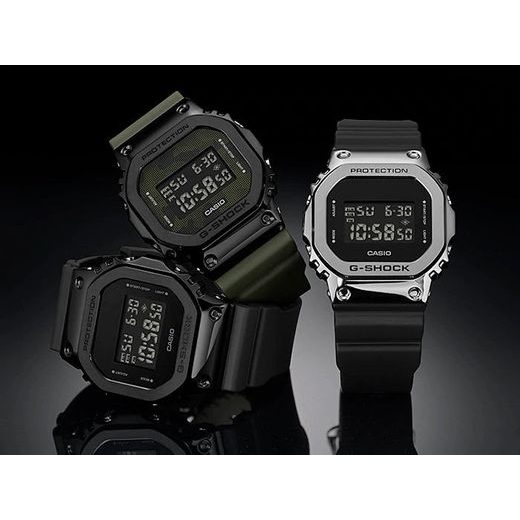 CASIO G-SHOCK GM-5600B-1ER - G-SHOCK - BRANDS