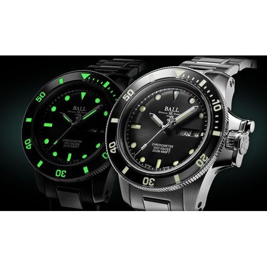 BALL ENGINEER HYDROCARBON ORIGINAL (43MM) COSC DM2218B-SCJ-BK - ENGINEER HYDROCARBON - ZNAČKY