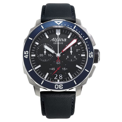 ALPINA SEASTRONG DIVER 300 BIG DATE CHRONOGRAPH AL-372LBN4V6 - ALPINA - ZNAČKY