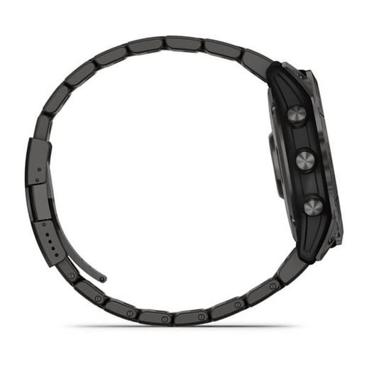 GARMIN FENIX 7X PRO SAPPHIRE SOLAR STYLE, TITAN CARBON GRAY/ CARBON GRAY TITAN BAND - 010-02541-27 - FENIX 7X - ZNAČKY