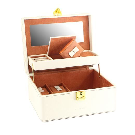 JEWELLERY BOX FRIEDRICH LEDERWAREN ASCOT 20124-1 - JEWELLERY BOXES - ACCESSORIES