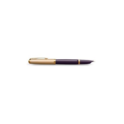 PLNICÍ PERO PARKER 51 DELUXE PLUM GT 1502/61690 - FOUNTAIN PENS - ACCESSORIES