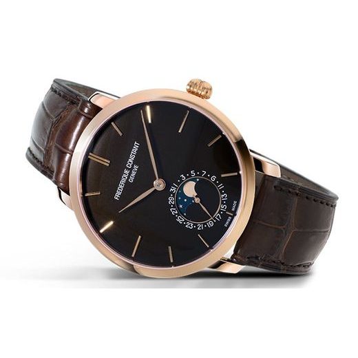 FREDERIQUE CONSTANT MANUFACTURE SLIMLINE MOONPHASE AUTOMATIC FC-705C4S9 - MANUFACTURE - BRANDS