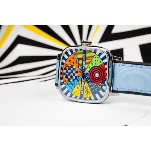 ALEXANDER SHOROKHOFF KANDY AVANTGARDE BLUE AS.KD-AVG-B - AVANTGARDE - ZNAČKY