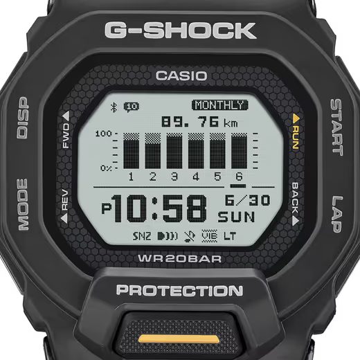 CASIO G-SQUAD GBD-200-1A1ER - G-SHOCK - BRANDS