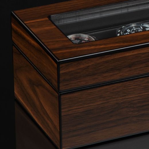 WATCH BOX HEISSE & SÖHNE MONTERAY 5 70019-201.148 - WATCH BOXES - ACCESSORIES