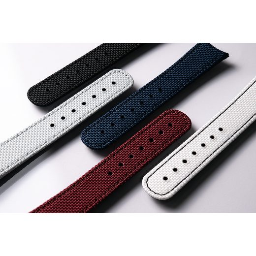 ŘEMÍNEK FORMEX ESSENCE THIRTYNINE DEPLOYANT ČERNÝ NYLON (BEZ SPONY) NNS.0333.811 - ŘEMÍNKY - OSTATNÍ