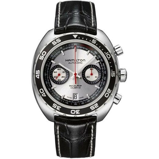 HAMILTON AMERICAN CLASSIC PAN EUROP AUTO CHRONO H35756755 - AMERICAN CLASSIC - BRANDS