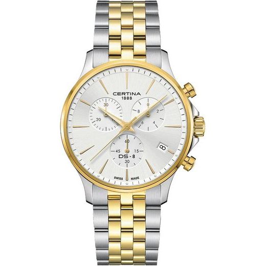 CERTINA DS-8 CHRONO C045.417.22.031.00 - DS-8 - ZNAČKY