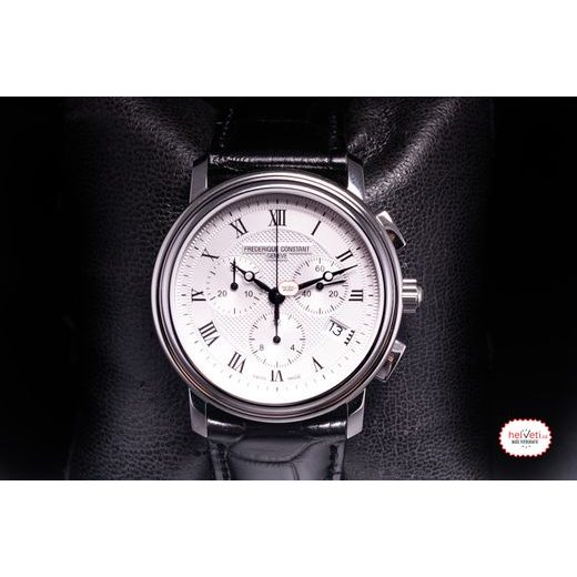 FREDERIQUE CONSTANT CLASSICS GENTS CHRONOGRAPH QUARTZ FC-292MC4P6 - CLASSICS GENTS - ZNAČKY