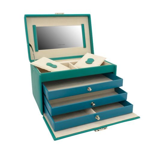JEWELLERY BOX FRIEDRICH LEDERWAREN JOLIE 2.0 23256-72 - JEWELLERY BOXES - ACCESSORIES