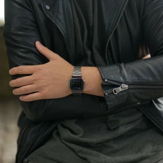 CASIO COLLECTION VINTAGE A168WEGG-1BEF - CLASSIC COLLECTION - BRANDS