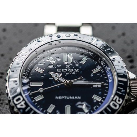 EDOX SKYDIVER NEPTUNIAN AUTOMATIC 80120-3BUM-BUF - SKYDIVER - ZNAČKY