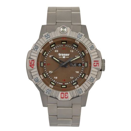TRASER P99 T TACTICAL BROWN TITAN - TACTICAL - BRANDS