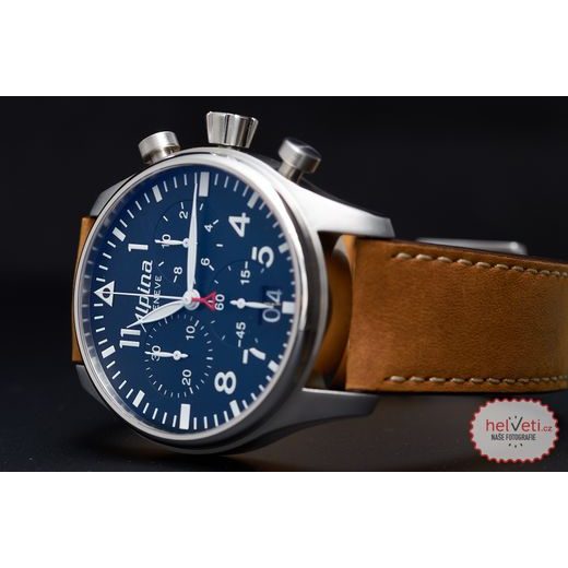 ALPINA STARTIMER PILOT BIG DATE CHRONOGRAPH AL-372N4S6 - ALPINA - BRANDS