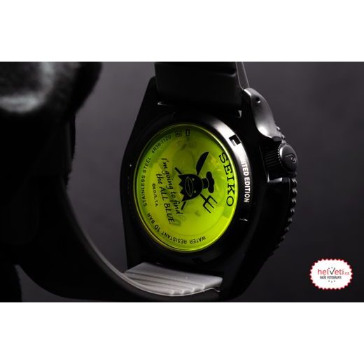 SEIKO 5 SPORTS SRPH69K1 SANJI ONE PIECE LIMITED EDITION - ONE PIECE - MĂRCI