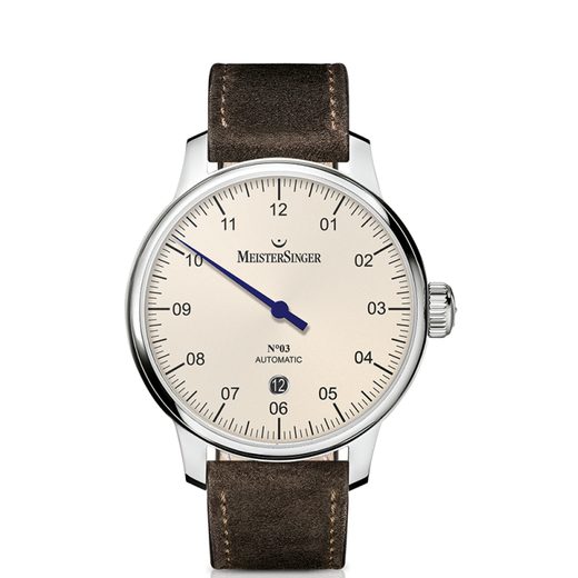 MEISTERSINGER N°03 - 40MM DM903 - MEISTERSINGER - ZNAČKY