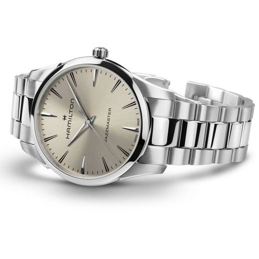 HAMILTON JAZZMASTER QUARTZ 40MM H32461121 - JAZZMASTER - BRANDS