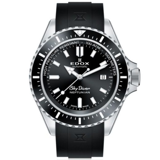 EDOX SKYDIVER NEPTUNIAN AUTOMATIC 80120-3NCA-NIN - SKYDIVER - ZNAČKY