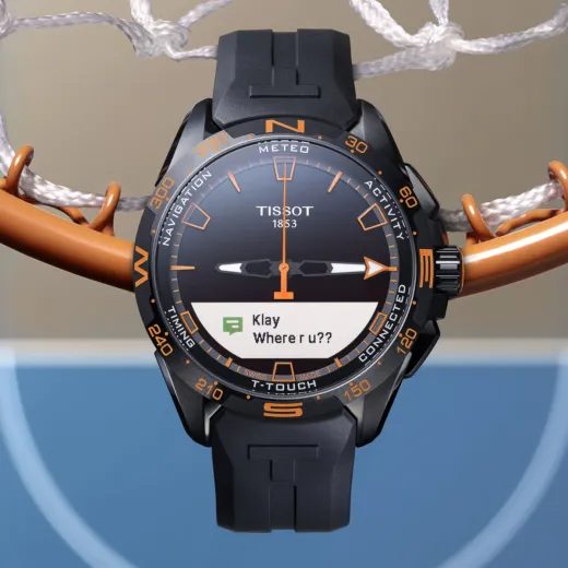 TISSOT T-TOUCH CONNECT SOLAR T121.420.47.051.04 - TOUCH COLLECTION - BRANDS