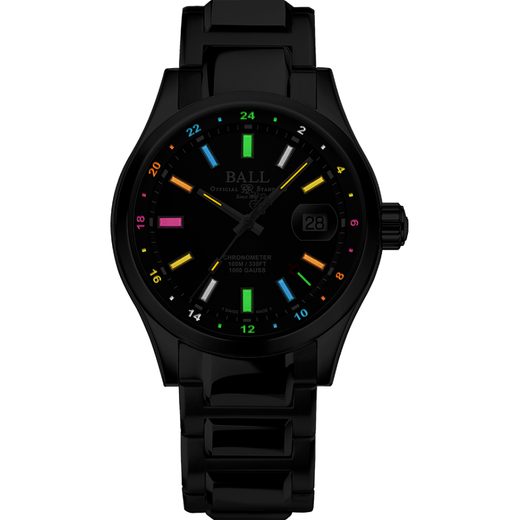 BALL ENGINEER III ENDURANCE 1917 GMT COSC (41MM) LIMITED EDITION GM9100C-S2C-GYR - ENGINEER III - BRANDS