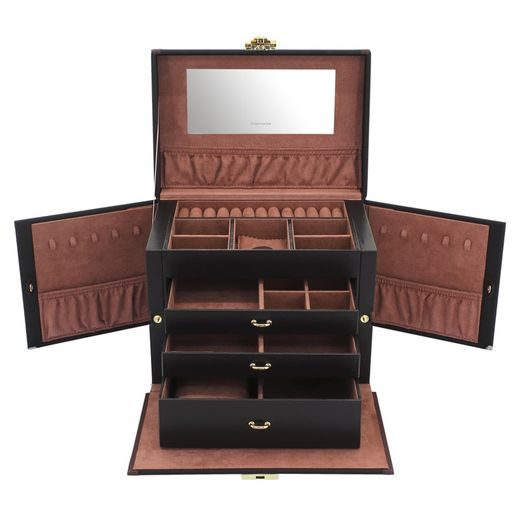 JEWELLERY BOX FRIEDRICH LEDERWAREN COPENHAGEN 23337-2 - JEWELLERY BOXES - ACCESSORIES