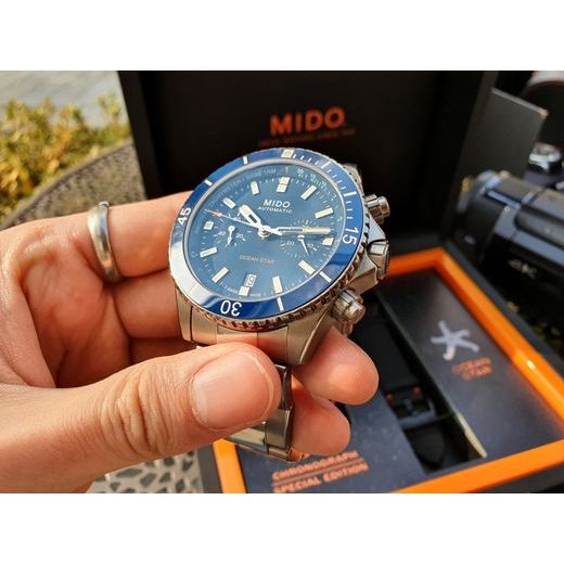 MIDO OCEAN STAR CHRONOGRAPH TITANIUM M026.627.44.041.00 - OCEAN STAR - ZNAČKY