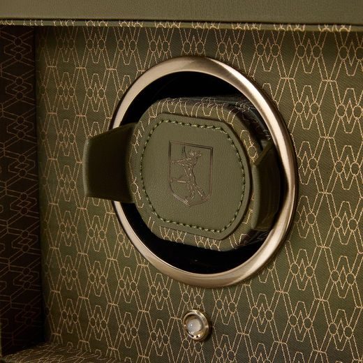 WINDER WOLF EARTH 190441 - WATCH WINDERS - ACCESSORIES