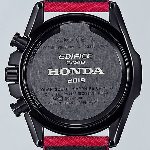 CASIO EDIFICE EQB-1000HRS-1AER HONDA RACING LIMITED EDITION - CASIO - ZNAČKY