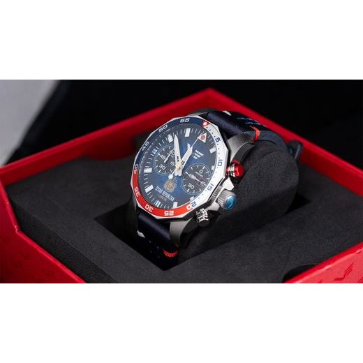 VOSTOK EUROPE LIMITOVANÁ EDICE ČESKÁ REPUBLIKA 6S21-225A481 - LIMITOVANÉ EDICE - ZNAČKY