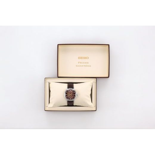 seiko presage cocktail red brick