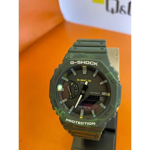 CASIO G-SHOCK GA-2100FR-3AER MISTY FOREST SERIES - CASIO - BRANDS