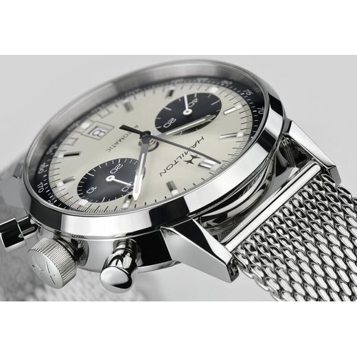 HAMILTON AMERICAN CLASSIC INTRA-MATIC AUTO CHRONO H38416111 - AMERICAN CLASSIC - BRANDS