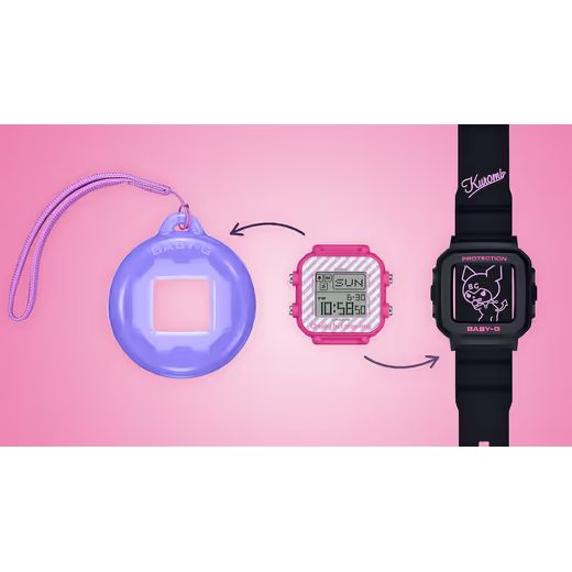 CASIO BABY-G BGD-10KKM-1ER KUROMI - BABY-G - BRANDS