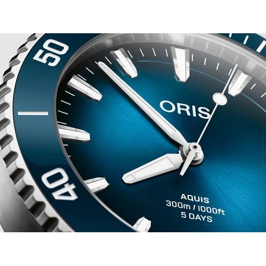 ORIS AQUIS DATE CALIBRE 400 43,5 MM 01 400 7790 4135-07 8 23 02PEB - AQUIS - BRANDS
