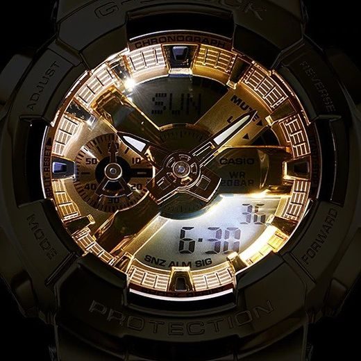 CASIO G-SHOCK GM-110SG-9AER SKELETON GOLD SERIES - CASIO - BRANDS