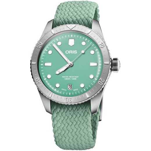 ORIS DIVERS SIXTY-FIVE COTTON CANDY 01 733 7771 4057-07 3 19 03S - DIVERS - ZNAČKY