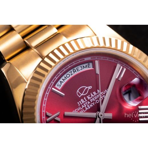 JIŘÍ KÁRA OCHLASTA PERPETUAL HLÁŠKY-DATE - LIMITOVANÁ EDICE 50 KS - HELVETI - ZNAČKY