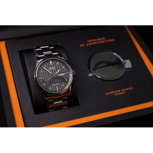 MIDO MULTIFORT 20TH ANNIVERSARY INSPIRED BY ARCHITECTURE LIMITED EDITION M005.430.11.061.81 - MULTIFORT - BRANDS